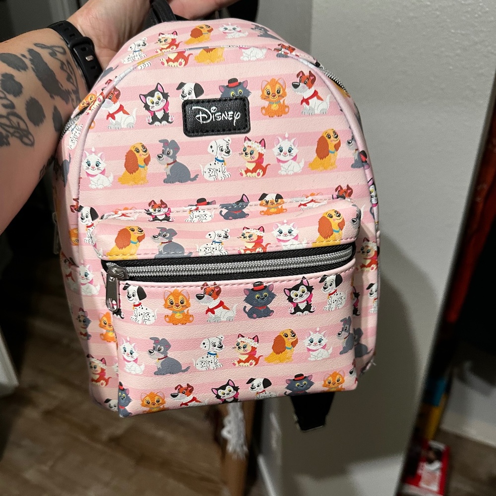 Disney animals mini backpack